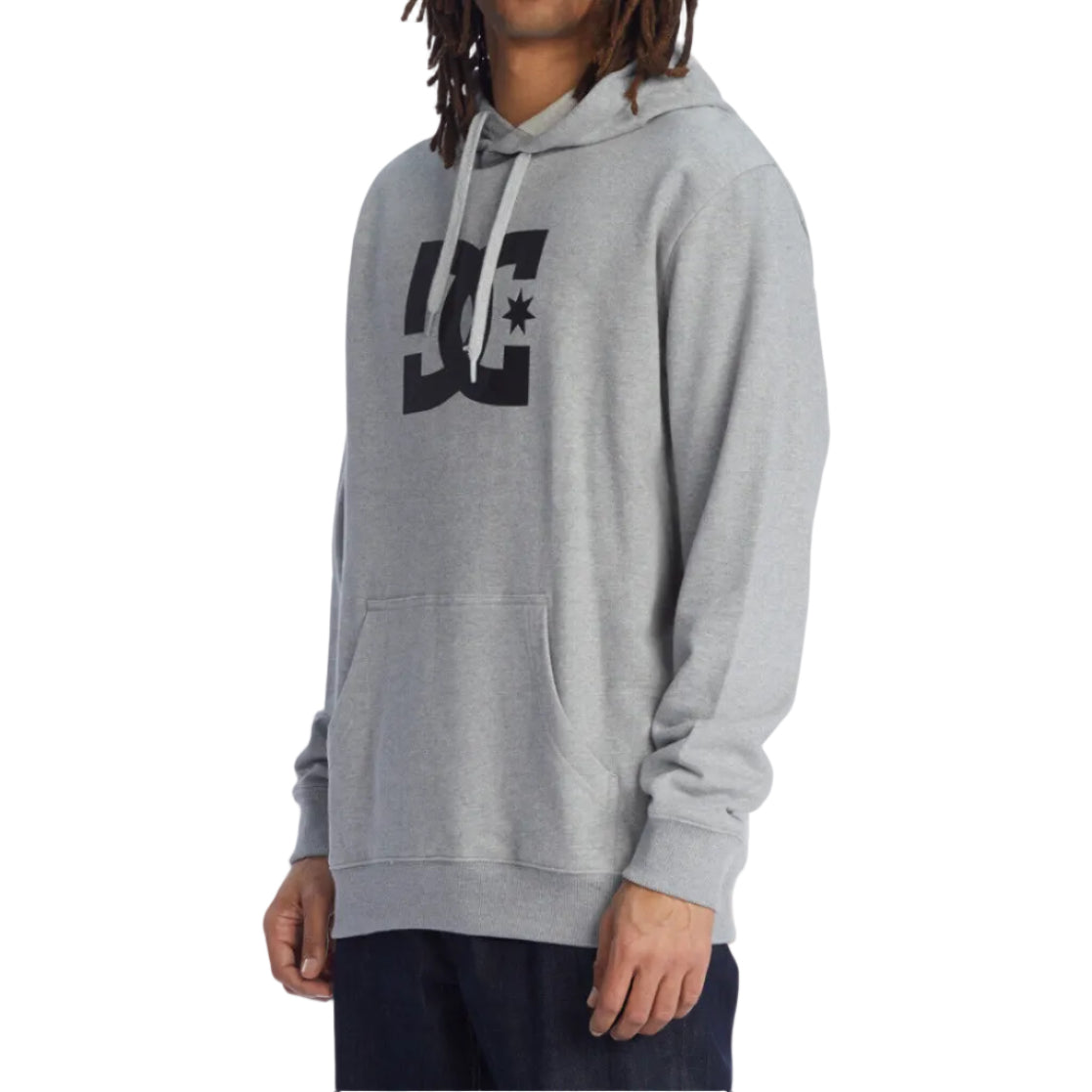 DC Star Hoodie - Grey