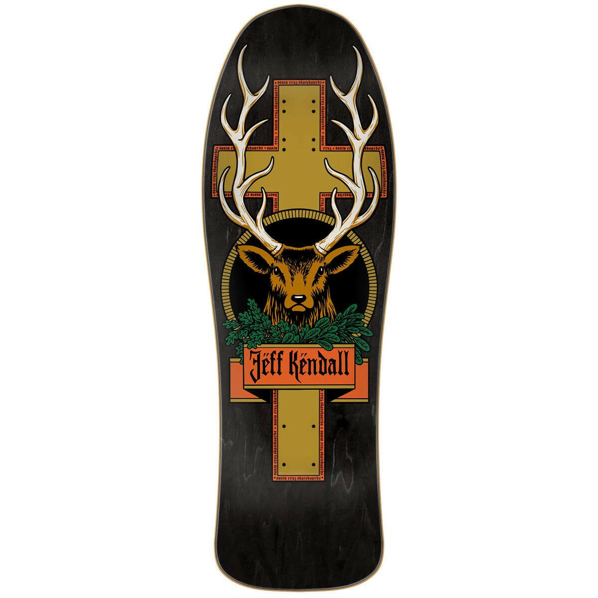 Santa Cruz Jeff Kendall Jägermeister Deer 10.18 Réédition Deck