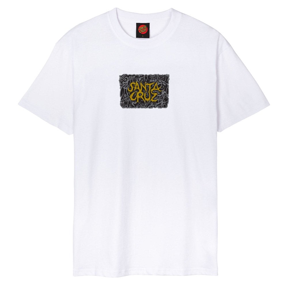 Santa Cruz Knox Faces Front T-Shirt