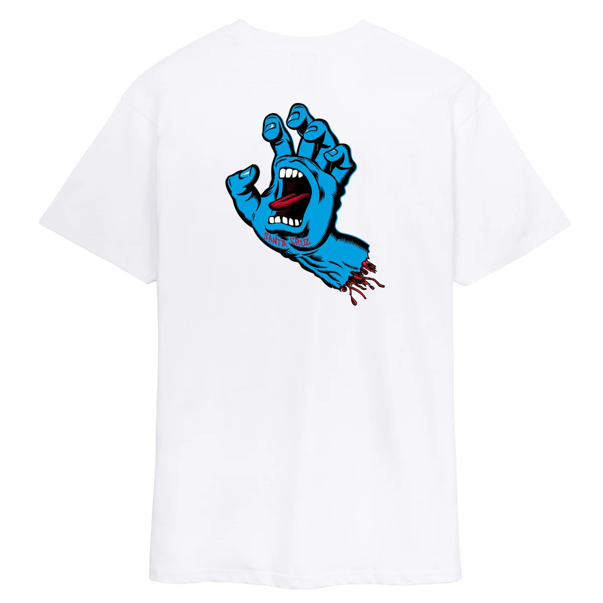 Santa Cruz Screaming Hand T-Shirt - White