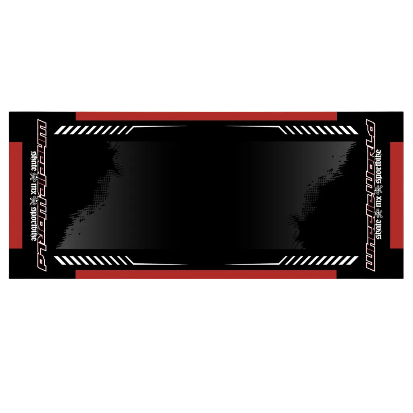 Wheelie World Environmental Moto Mat Racing Line 95x220cm