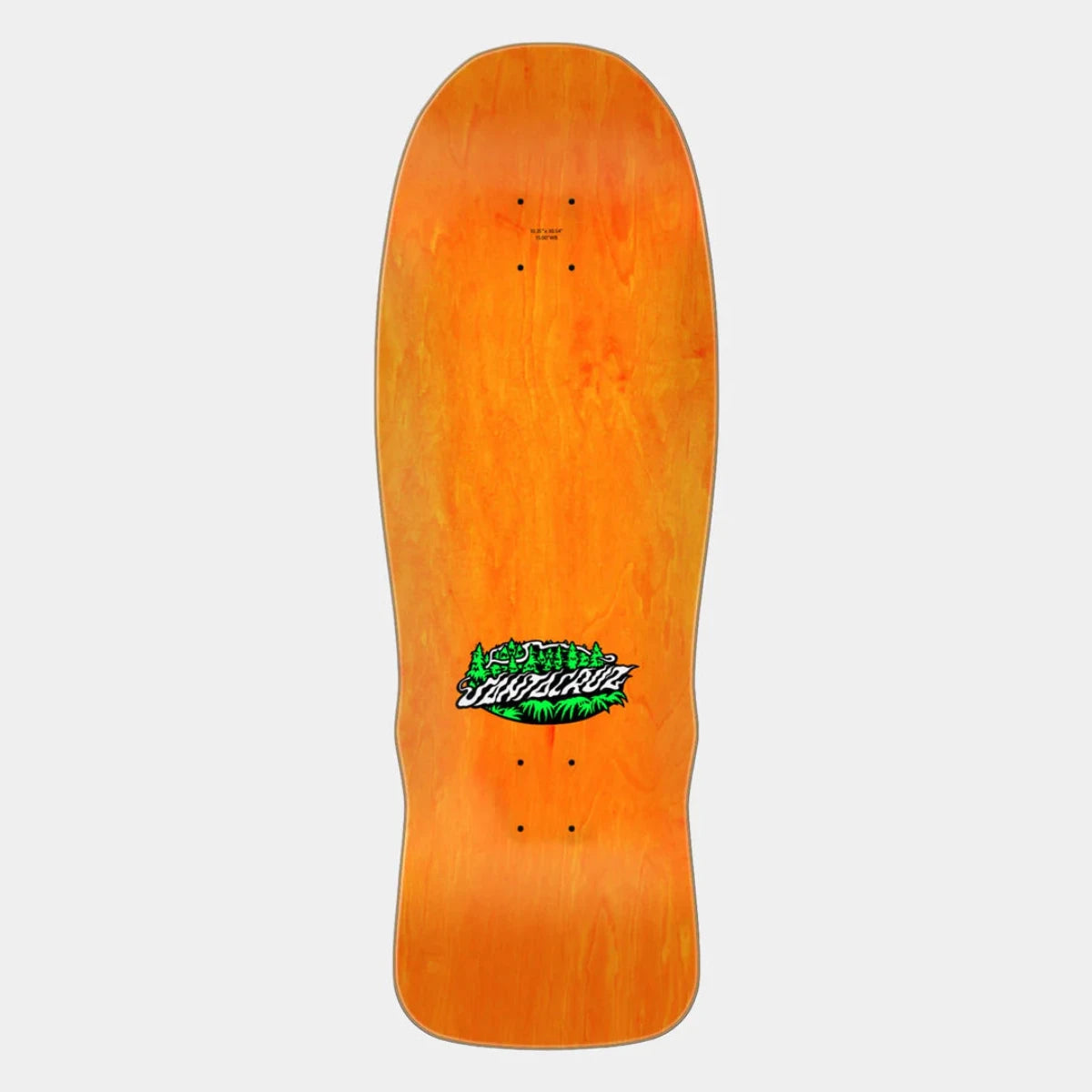 Santa Cruz Winkowski Bigfoot Pro Shaped Skateboard Deck 10.35in x 30.54in