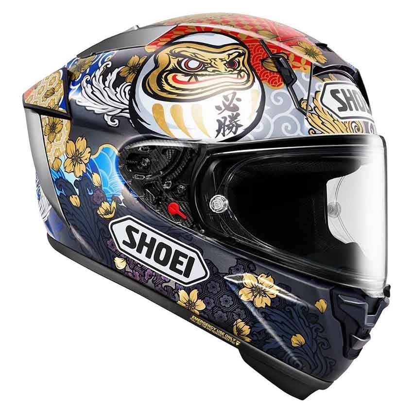 Shoei X-Spr Pro Limited Edition Marquez Motegi 5 TC-1 Helmet