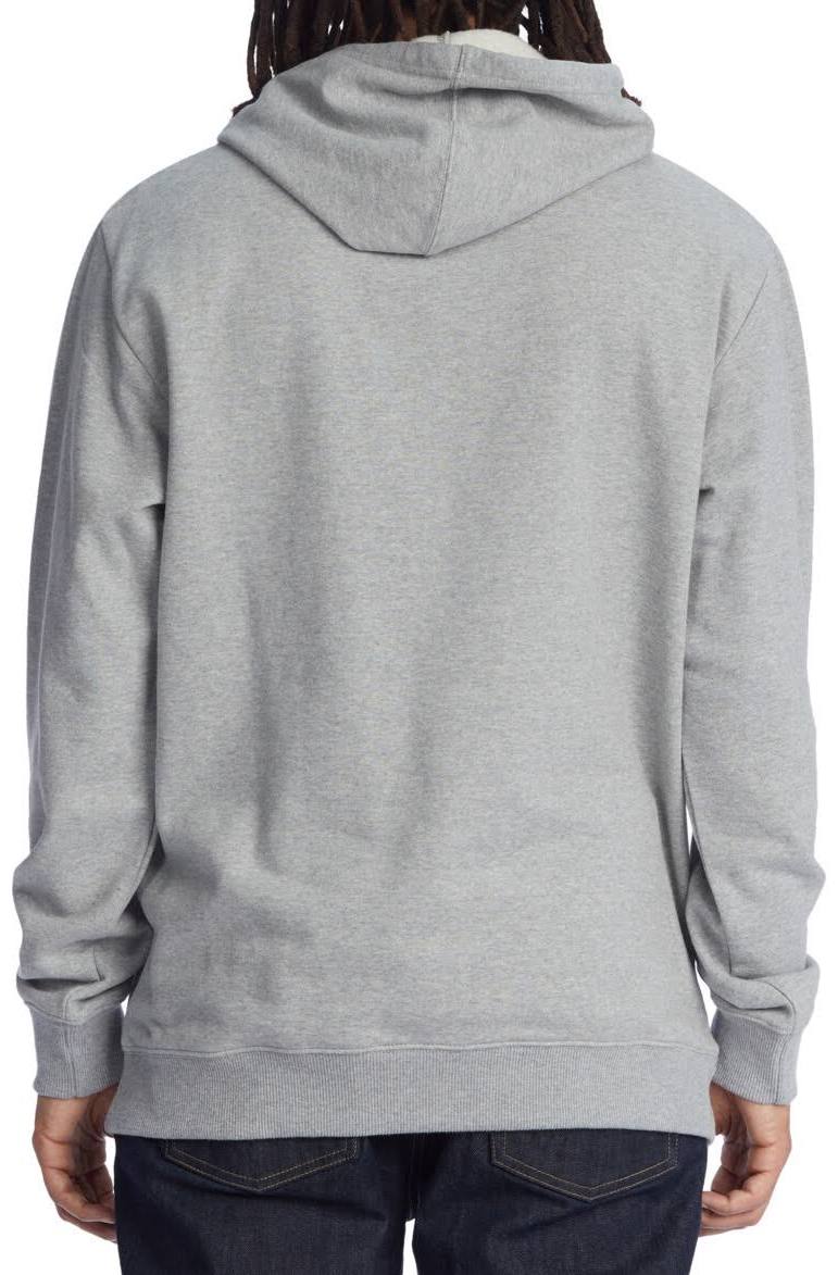 DC Star Hoodie - Grey