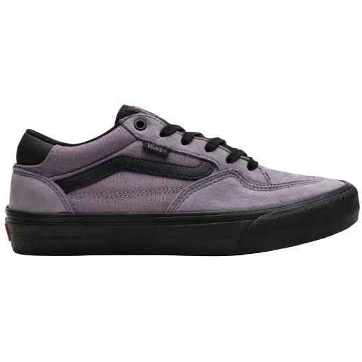 Vans Rowan - Nubuck/ Lichtpaars/Zwart