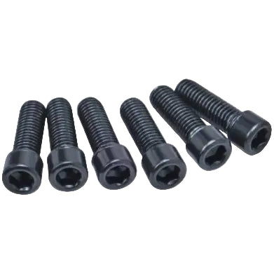 Mission Solid Stem Bolts 26mm - Black
