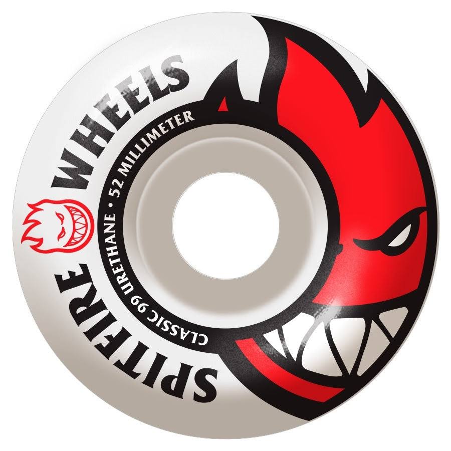 Spitfire BigHead Edition 52mm 99a Skateboard Wheels