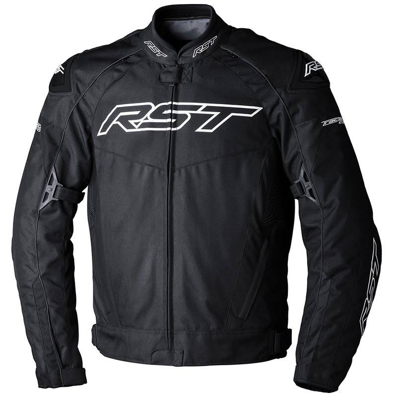 RST Tractech evo 5 CE Mens Textile Jacket - Black/Black/Black