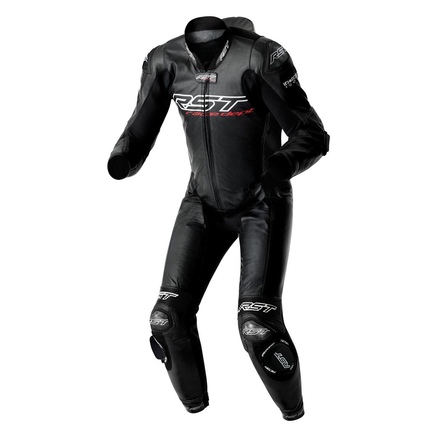Race Dept V4.2 D3O Airbag Leather Suit