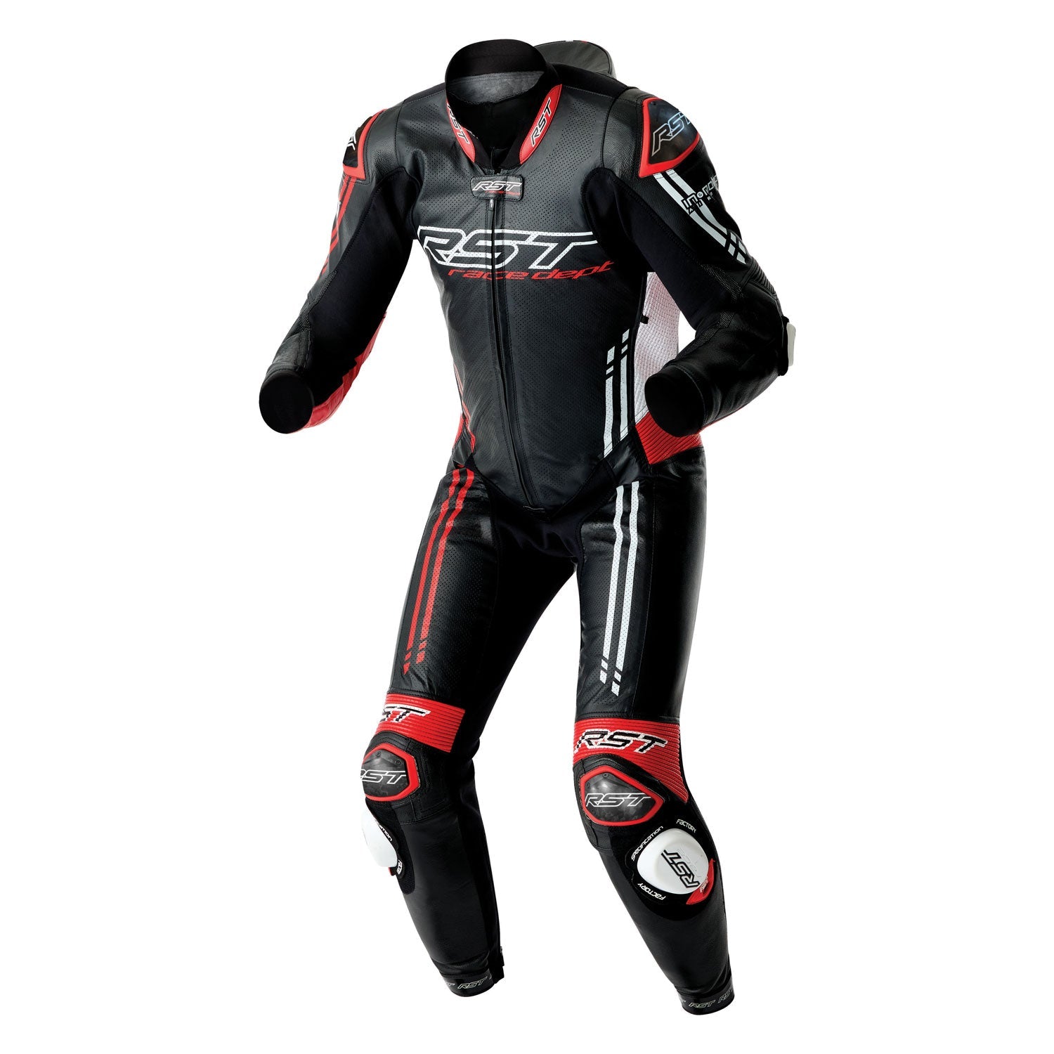 Race Dept V4.2 D3O Airbag Leather Suit