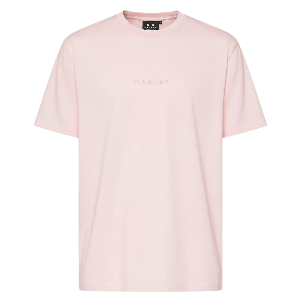 T-shirt in Faded Pink met toon-op-toon Oakley logo