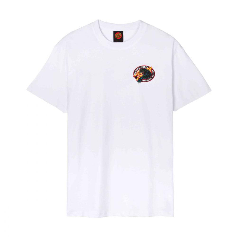 Santa Cruz Natas Panther T-Shirt - White