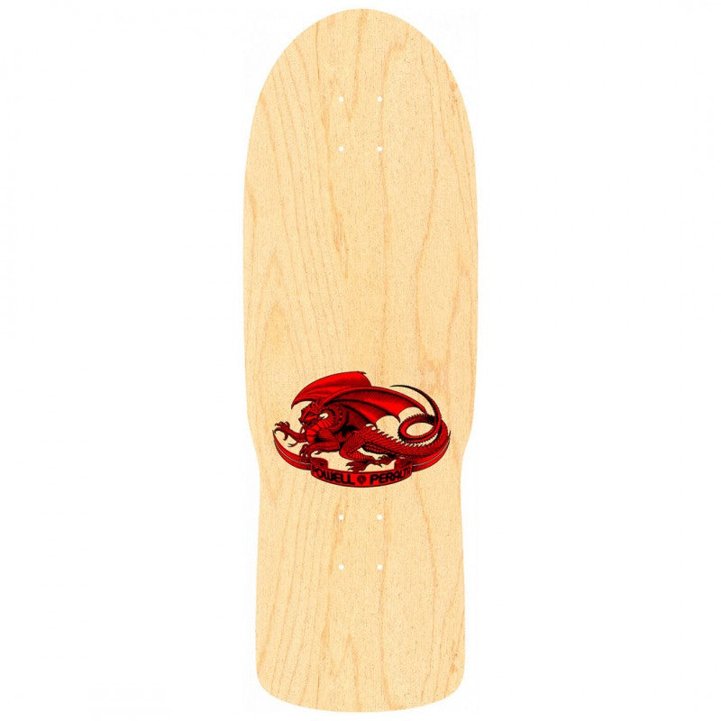Jeu de raquettes Powell Peralta Steve Steadham Spade Reissue - Rouge/Naturel 10"