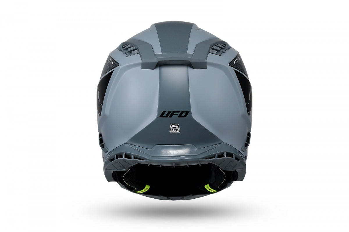 UFO Echus Motocross Helmet - Grey