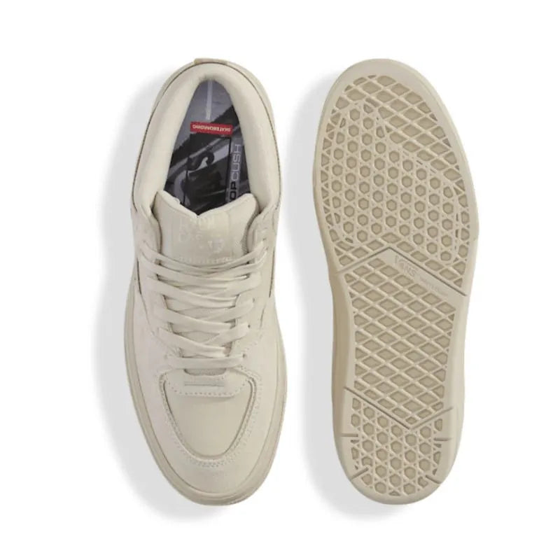 Vans X Atiba Jefferson Skate Half Cab Wafflecup - Oatmeal