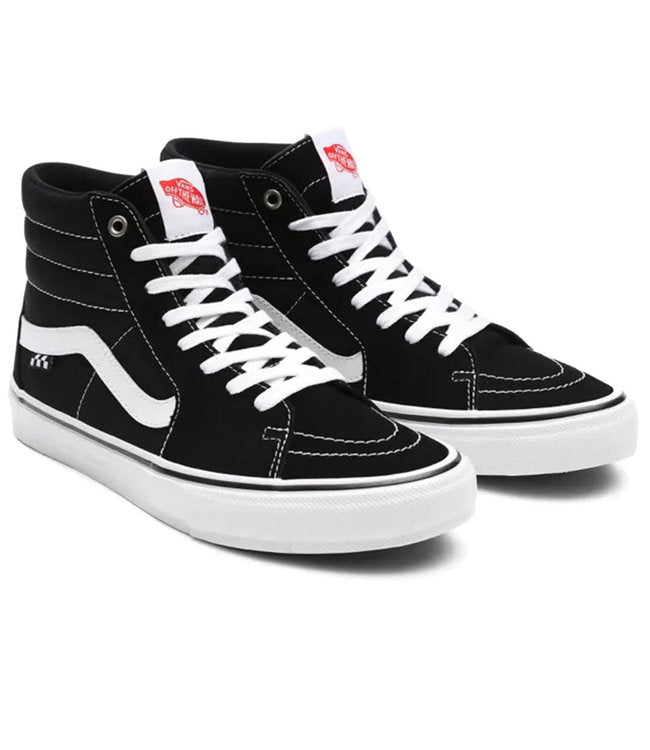 Vans Skate Sk8-Hi - Black/White