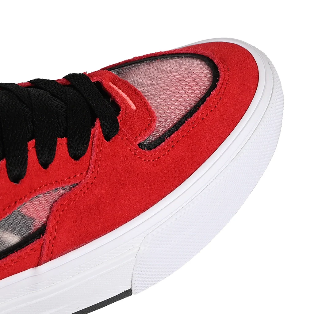 Vans Skate Half-Cab Wafflecup - Rouge/Noir/Gris