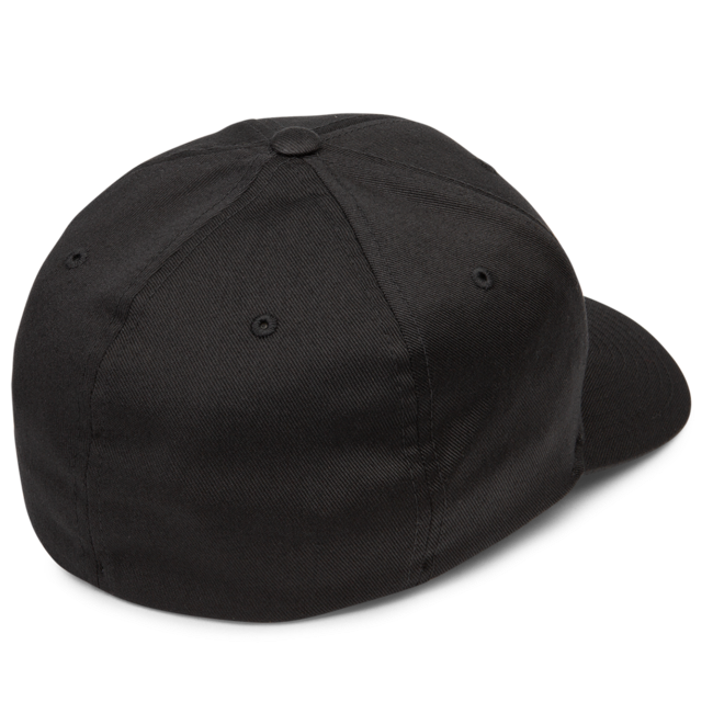 Volcom Full Stone Flexfit pet - Zwart