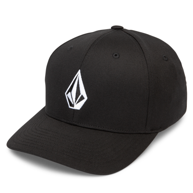 Volcom Full Stone Flexfit pet - Zwart