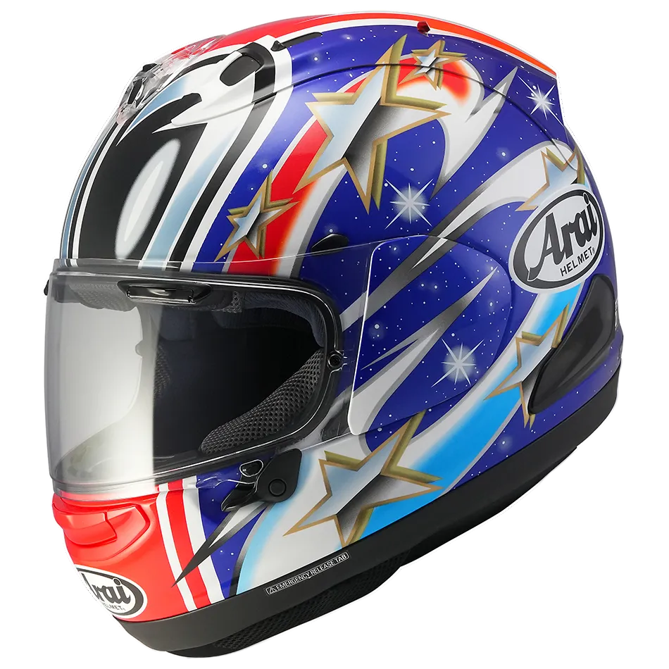 Arai Rx-7v Evo Nakano Red Replica Helmet