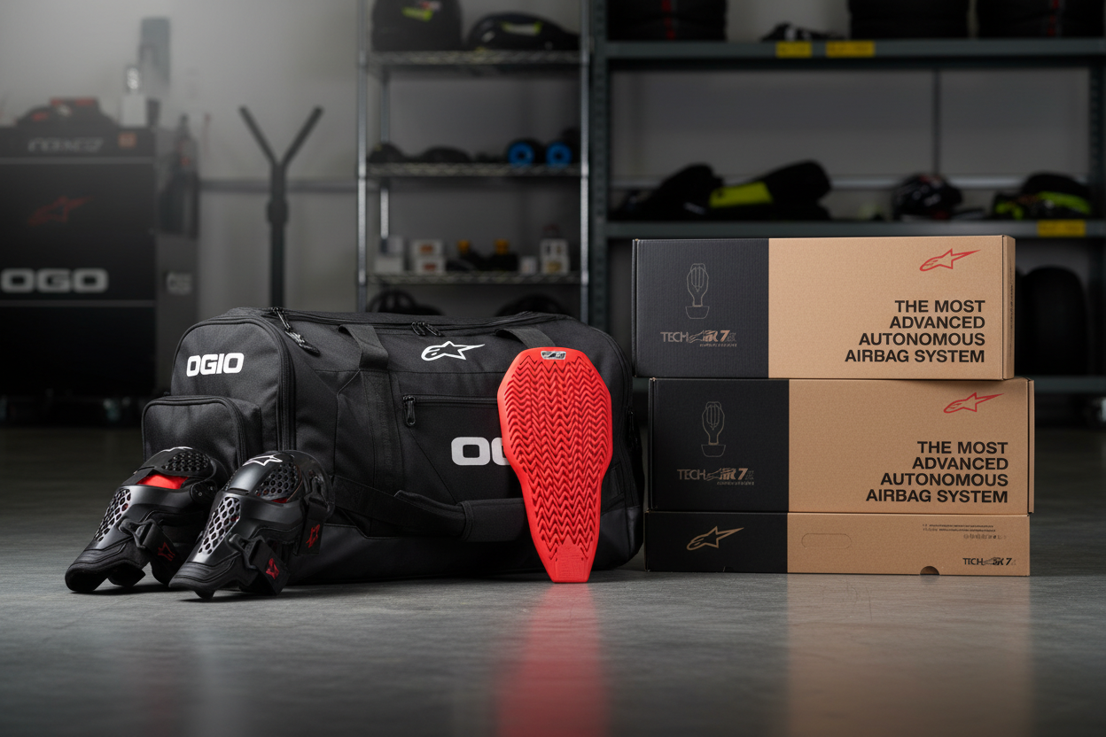 Rider Airbags & Protection