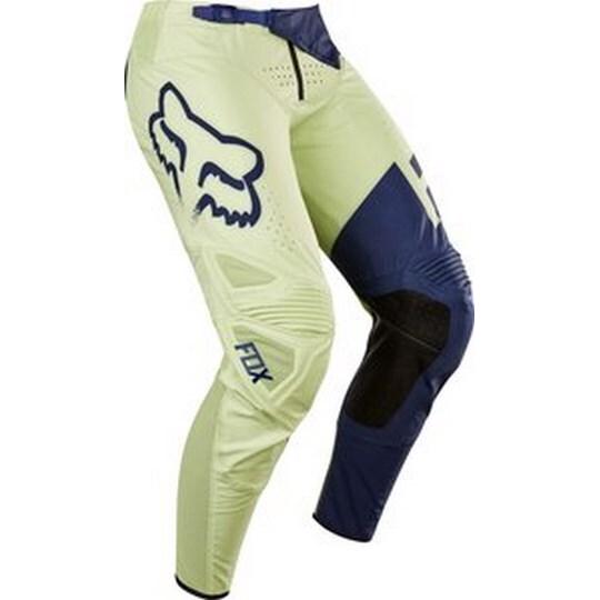 Fox Libra LE Motocrossbroek - Marineblauw/Geel