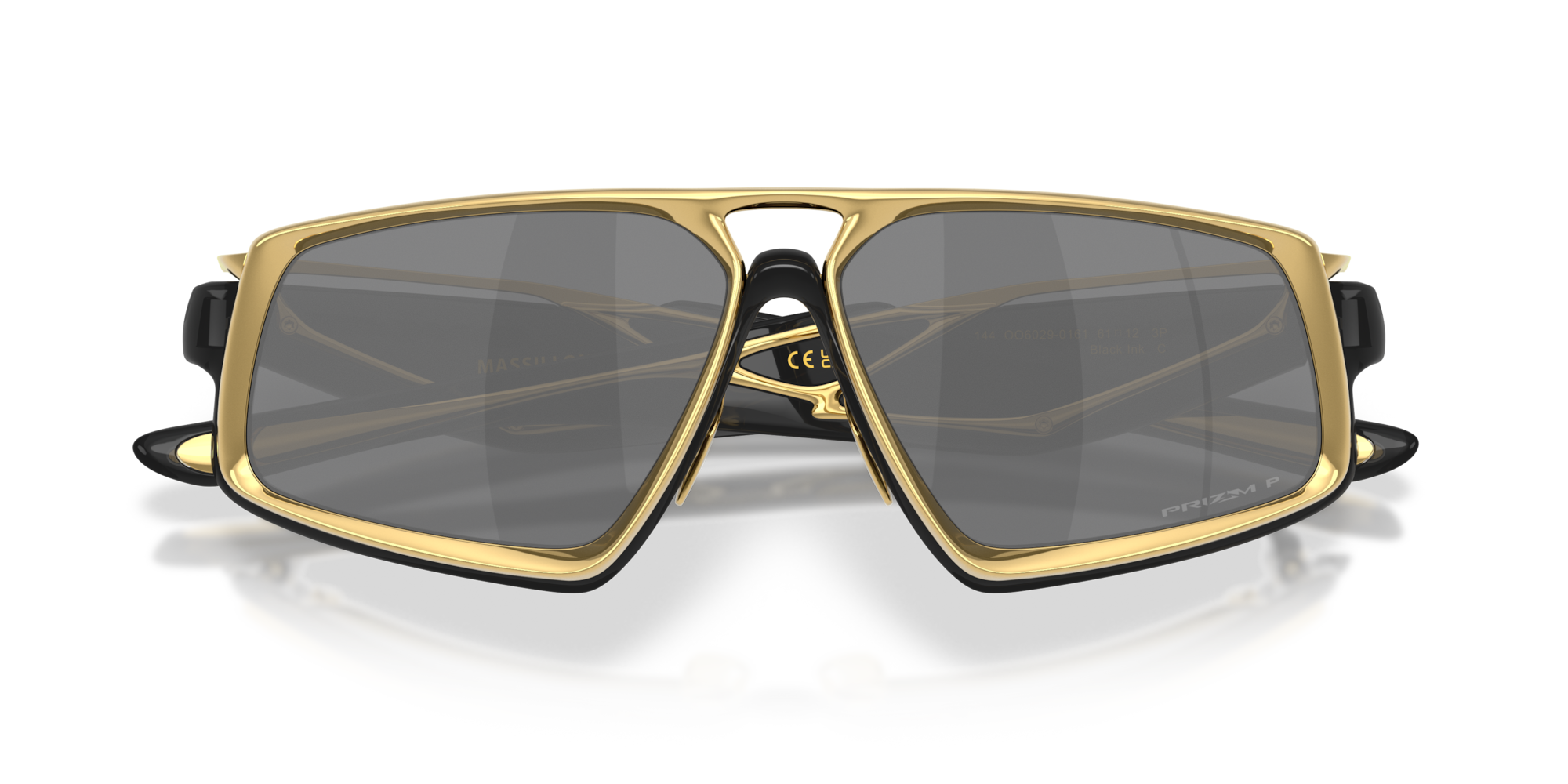 Massillon - Prizm Black Polarized Lenses/Black Ink Frame