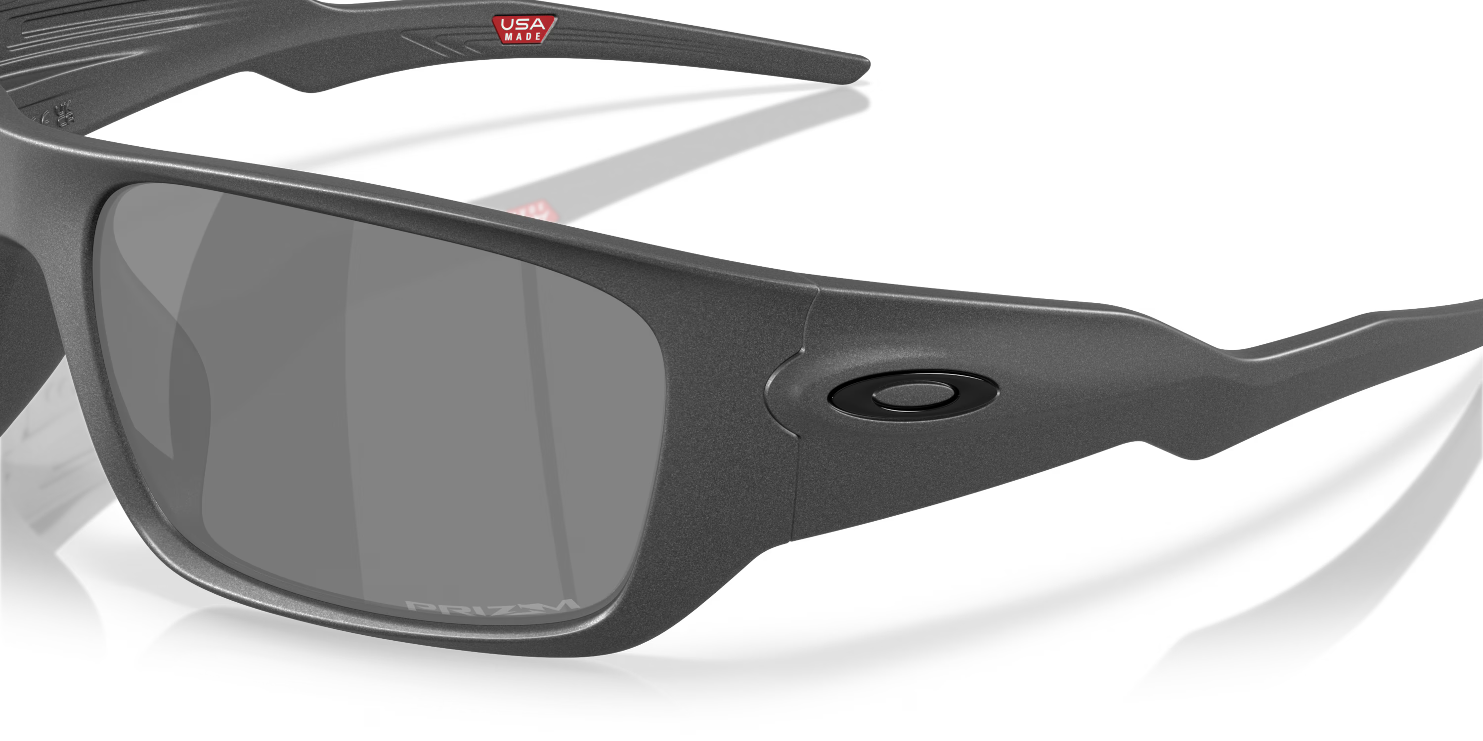 Lunettes de soleil Oakley Masseter Prizm Steel Black Lens