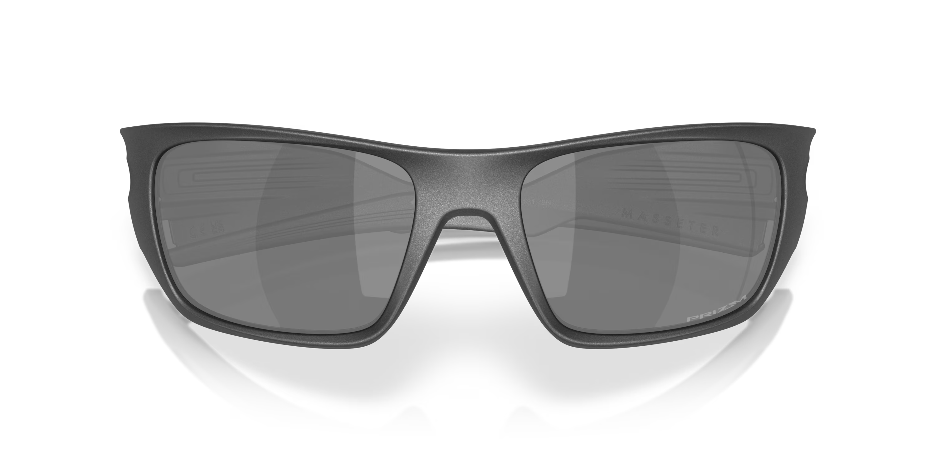 Lunettes de soleil Oakley Masseter Prizm Steel Black Lens