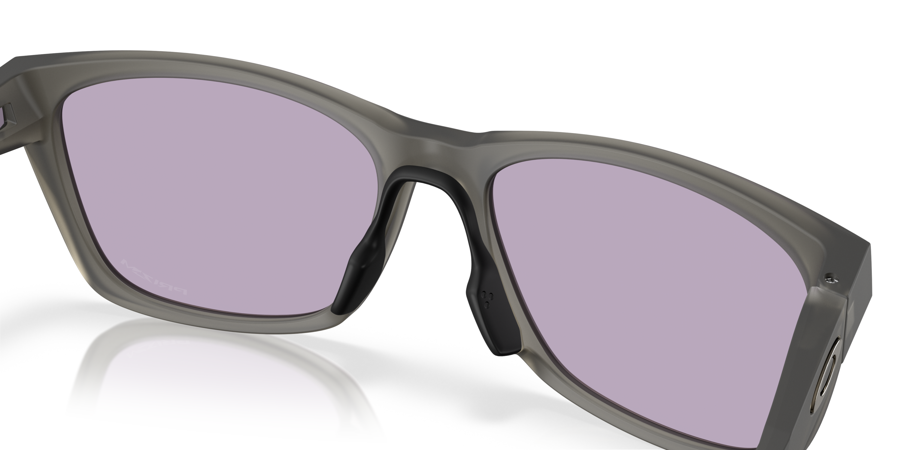 Lunettes de soleil Oakley Paracord Prizm Slate - Verres fumés gris mat