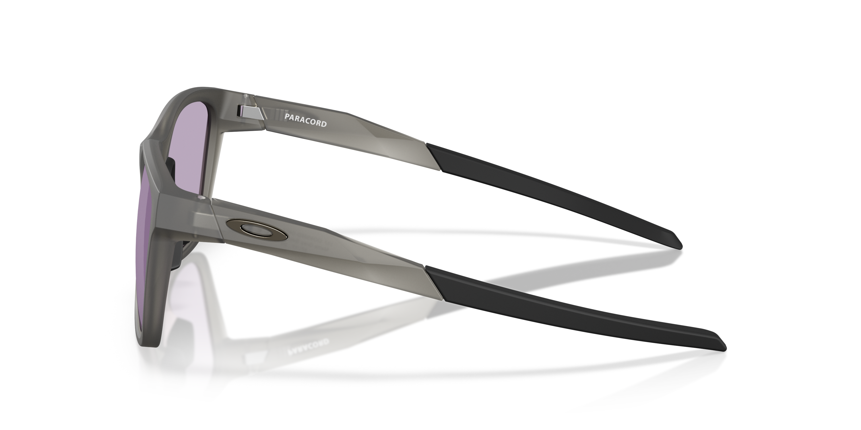 Lunettes de soleil Oakley Paracord Prizm Slate - Verres fumés gris mat