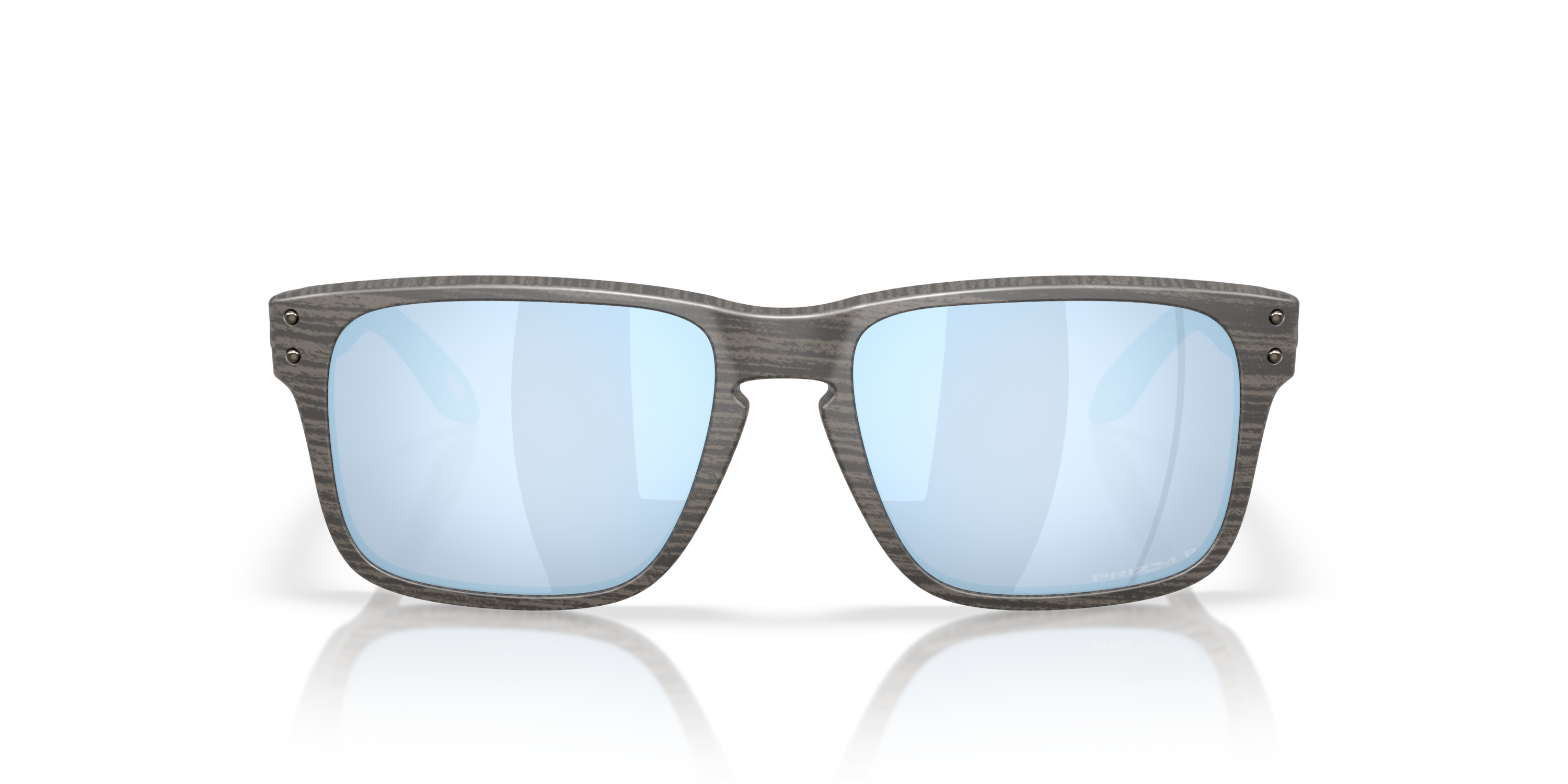 Oakley Holbrook™ S Prizm Deep Water Polarized Lenses,  Woodgrain Frame Sunglasses