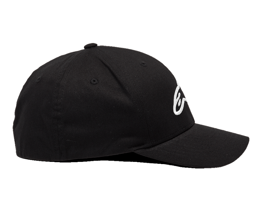 Ageless Curved Hat - Black/White