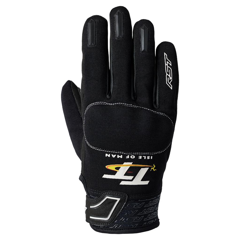 RST IOM TT TEAM Evo Gloves - Black