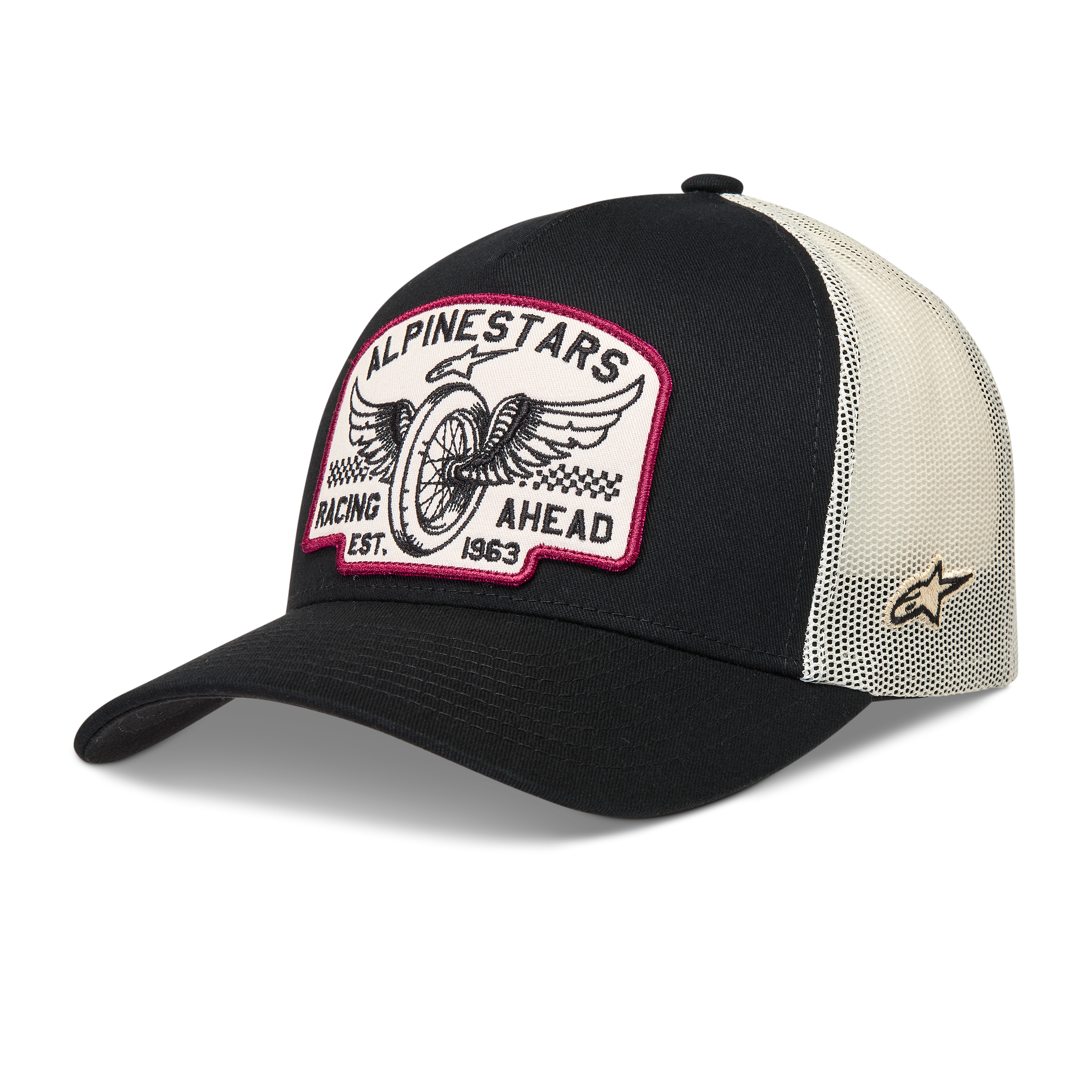 Alpinestars Heritage Trucker Hat - Black/Natural