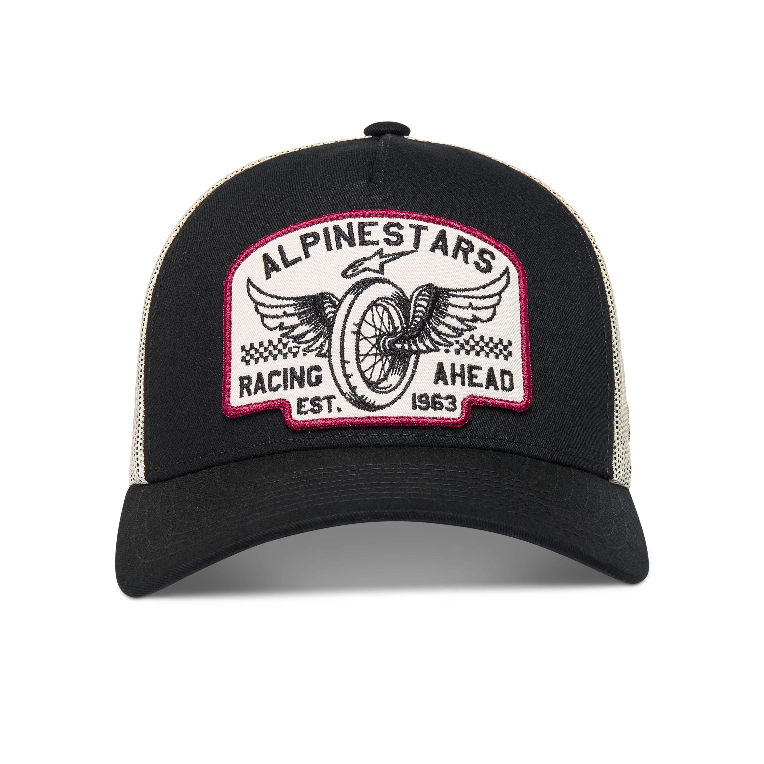 Alpinestars Heritage Trucker Hat - Black/Natural