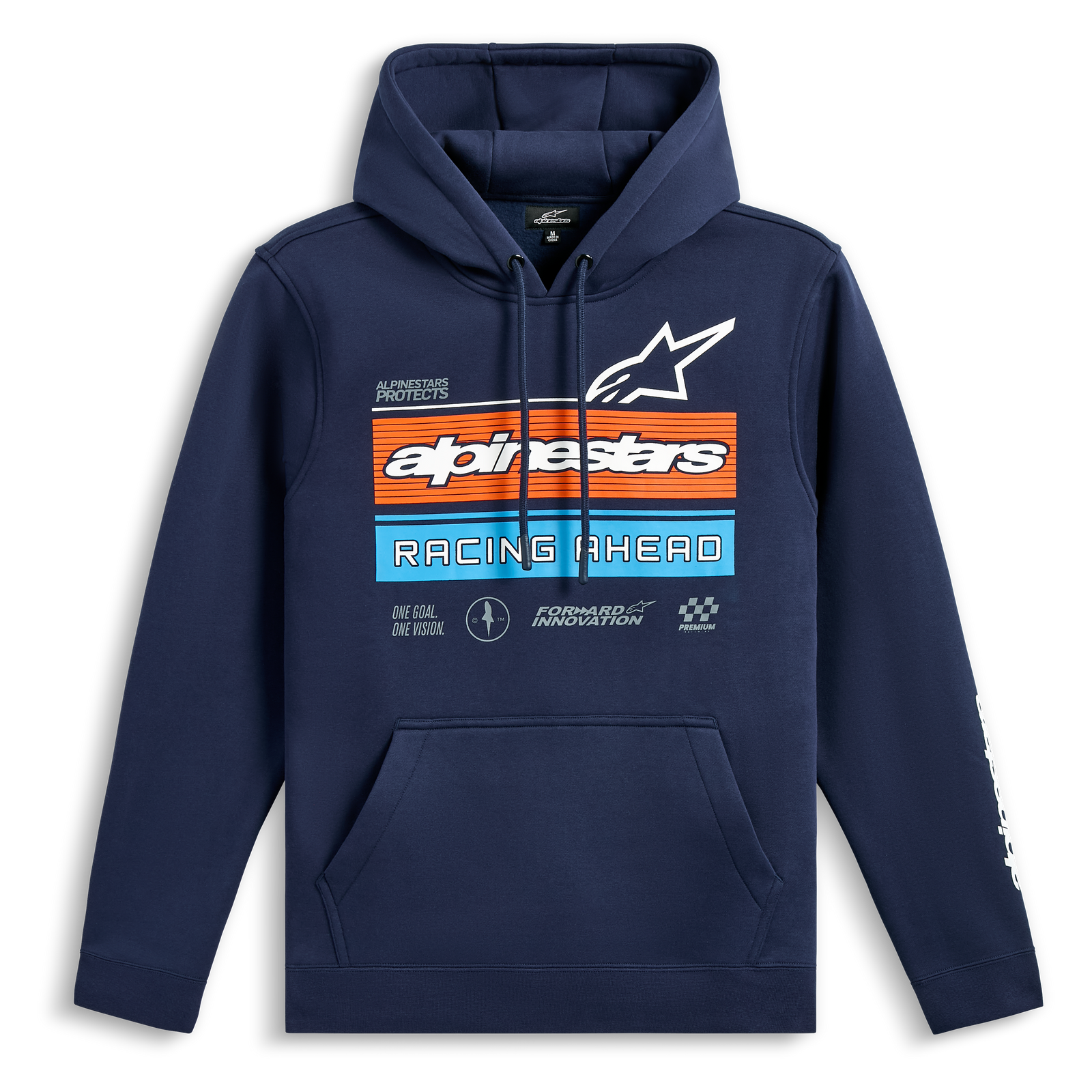 Harken Hoodie - Marineblauw