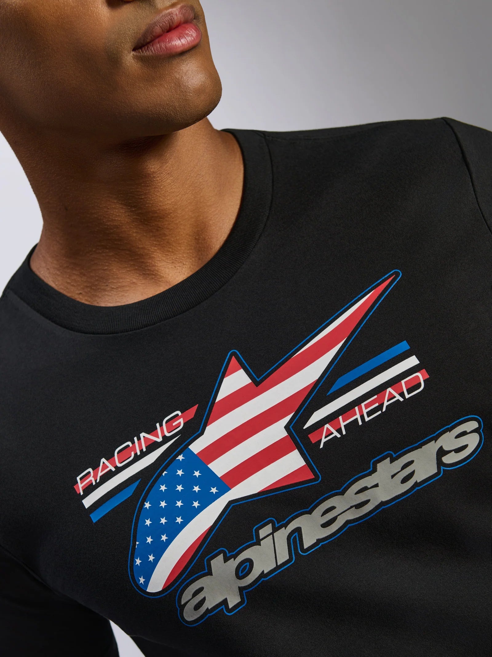 Alpinestars Global CSF T-Shirt - Black USA