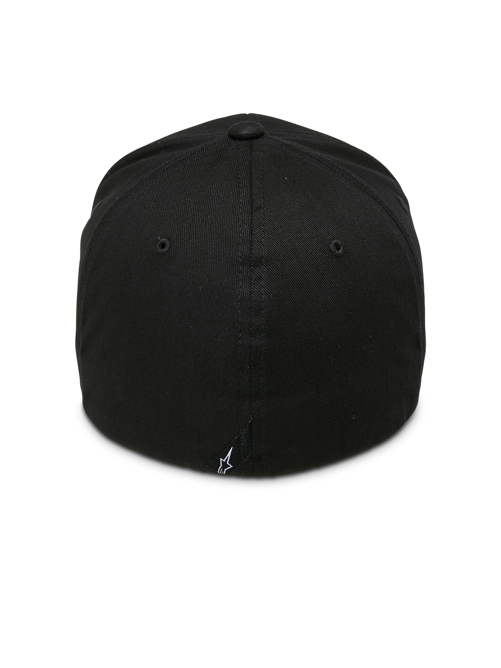 Indent Hat - Black/Red