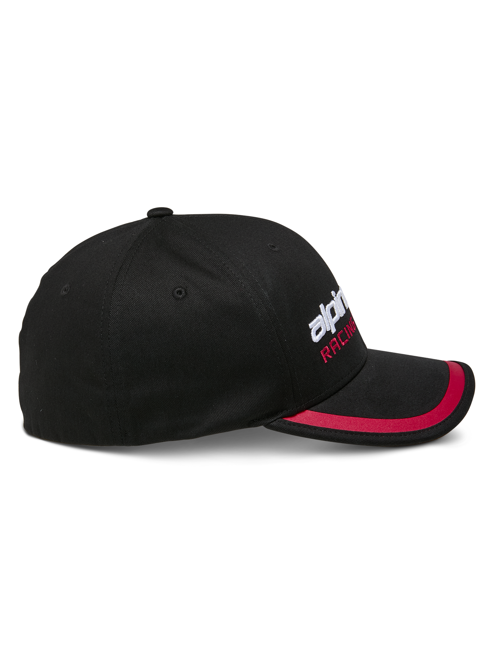 Indent Hat - Black/Red