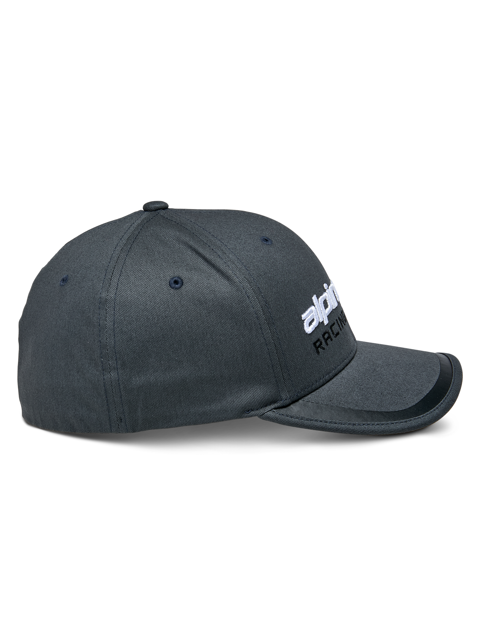 Indent Hat - Charcoal Black