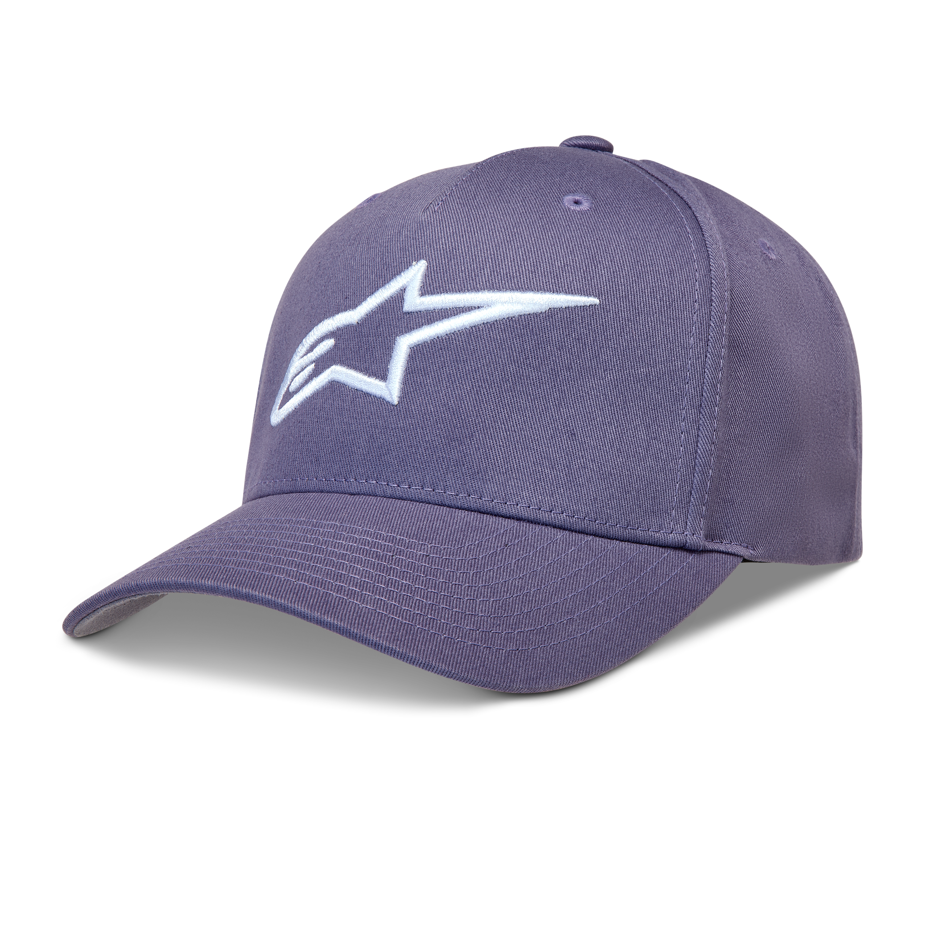 Alpinestars Ageless Snapback Hat - Dusty Purple