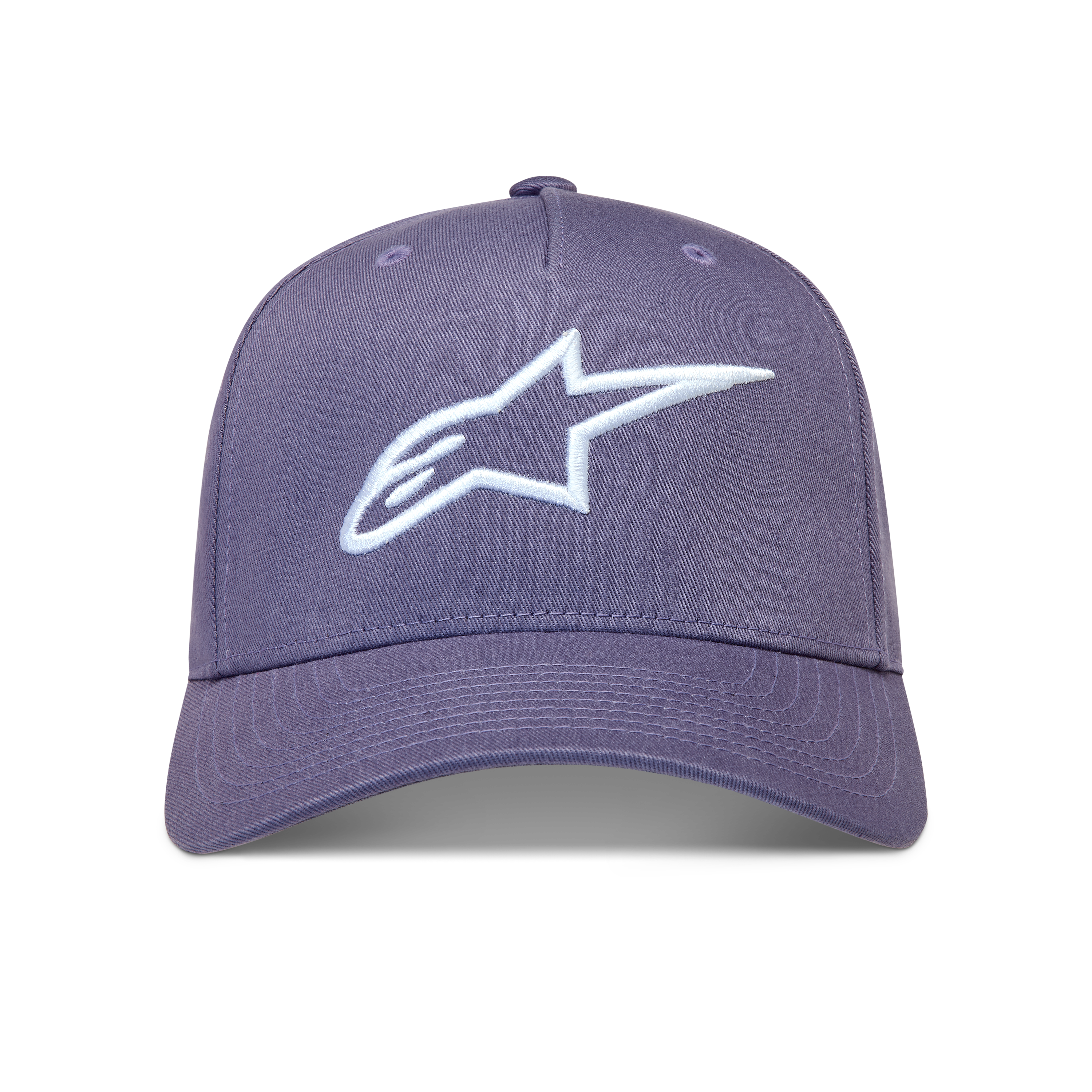Alpinestars Ageless Snapback Hat - Dusty Purple