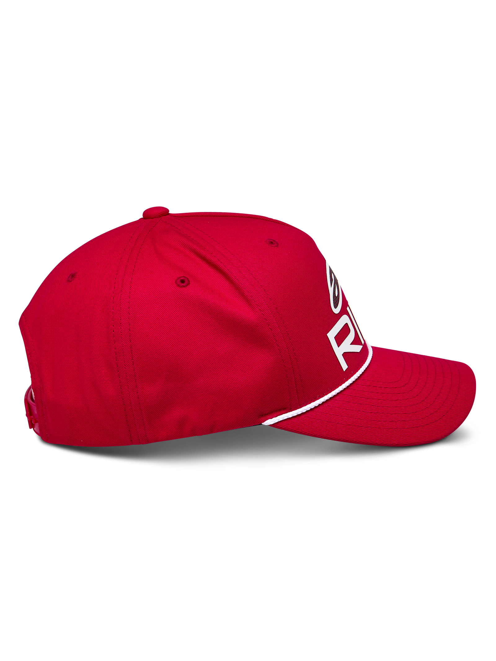 Ride Comp Snapback Hat - Red/White/Black