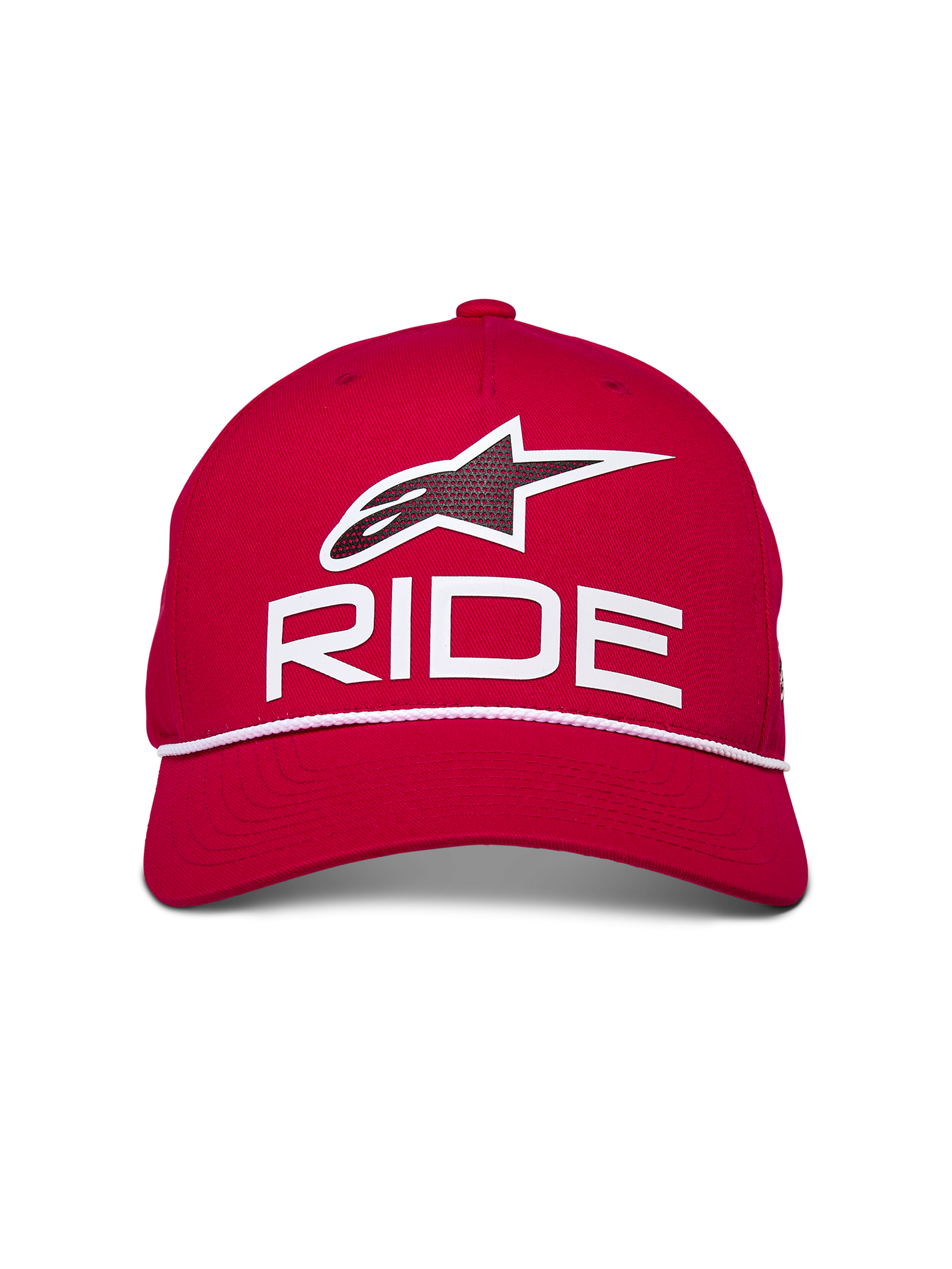 Ride Comp Snapback Hat - Red/White/Black