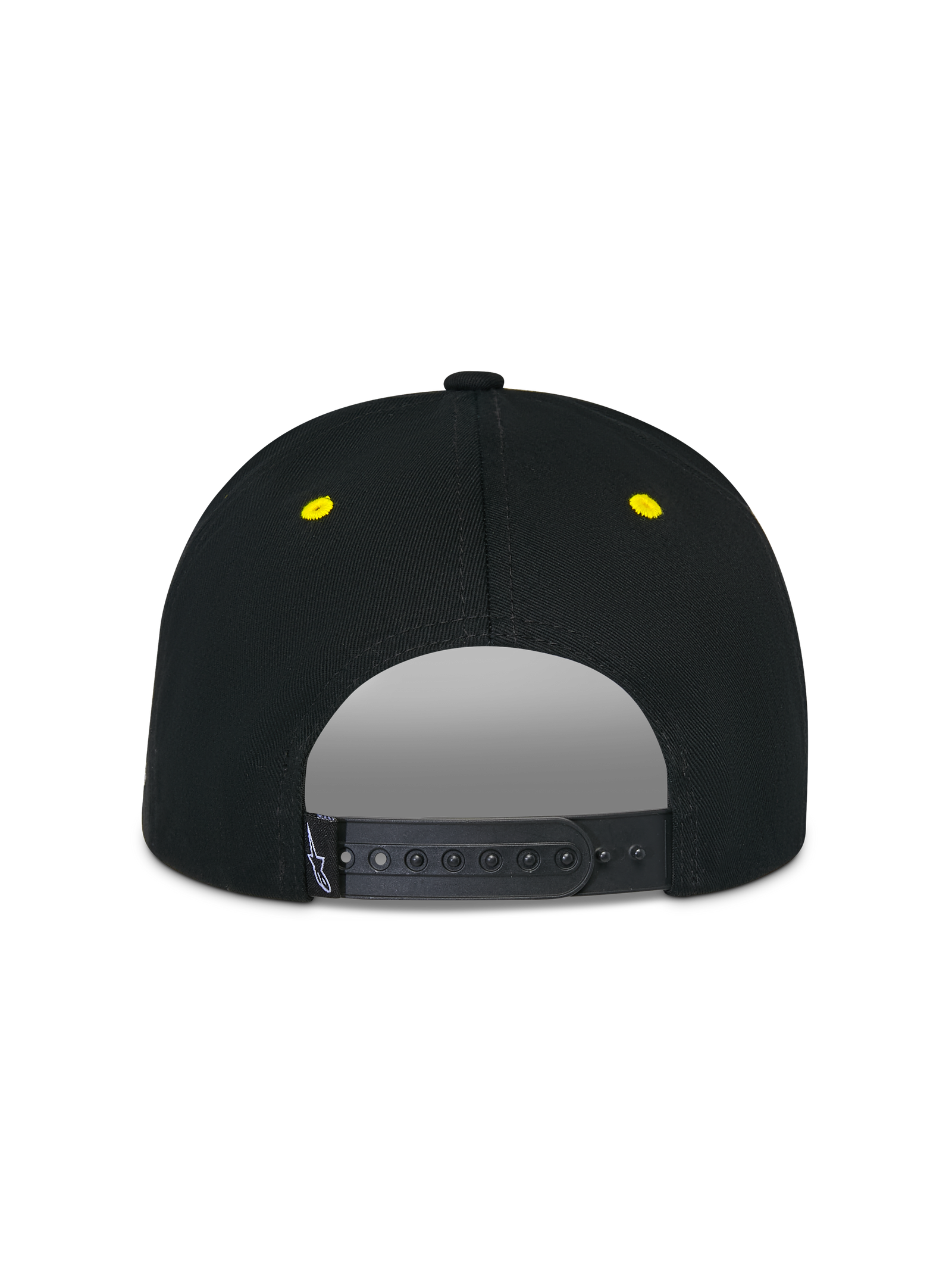 Thickness Snapback Hat - Black/Hi-Viz Yellow