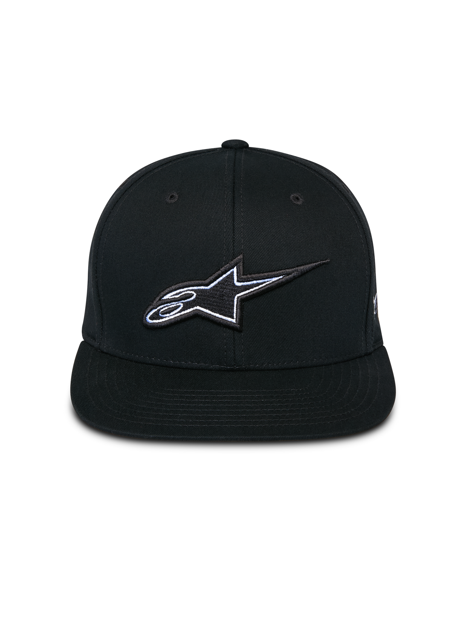 Thickness Snapback Hat - Black