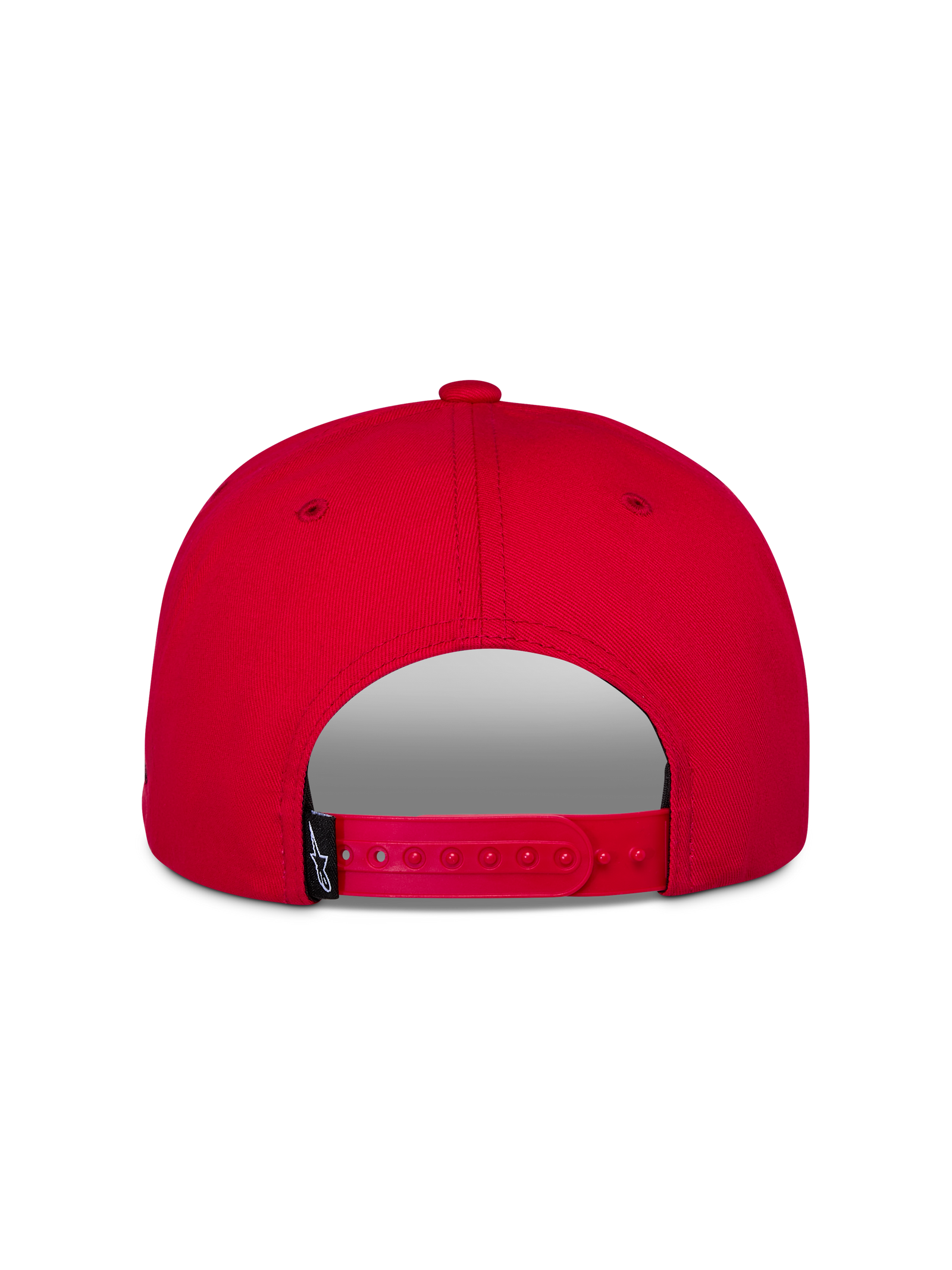 Dikke Snapback-pet - Rood