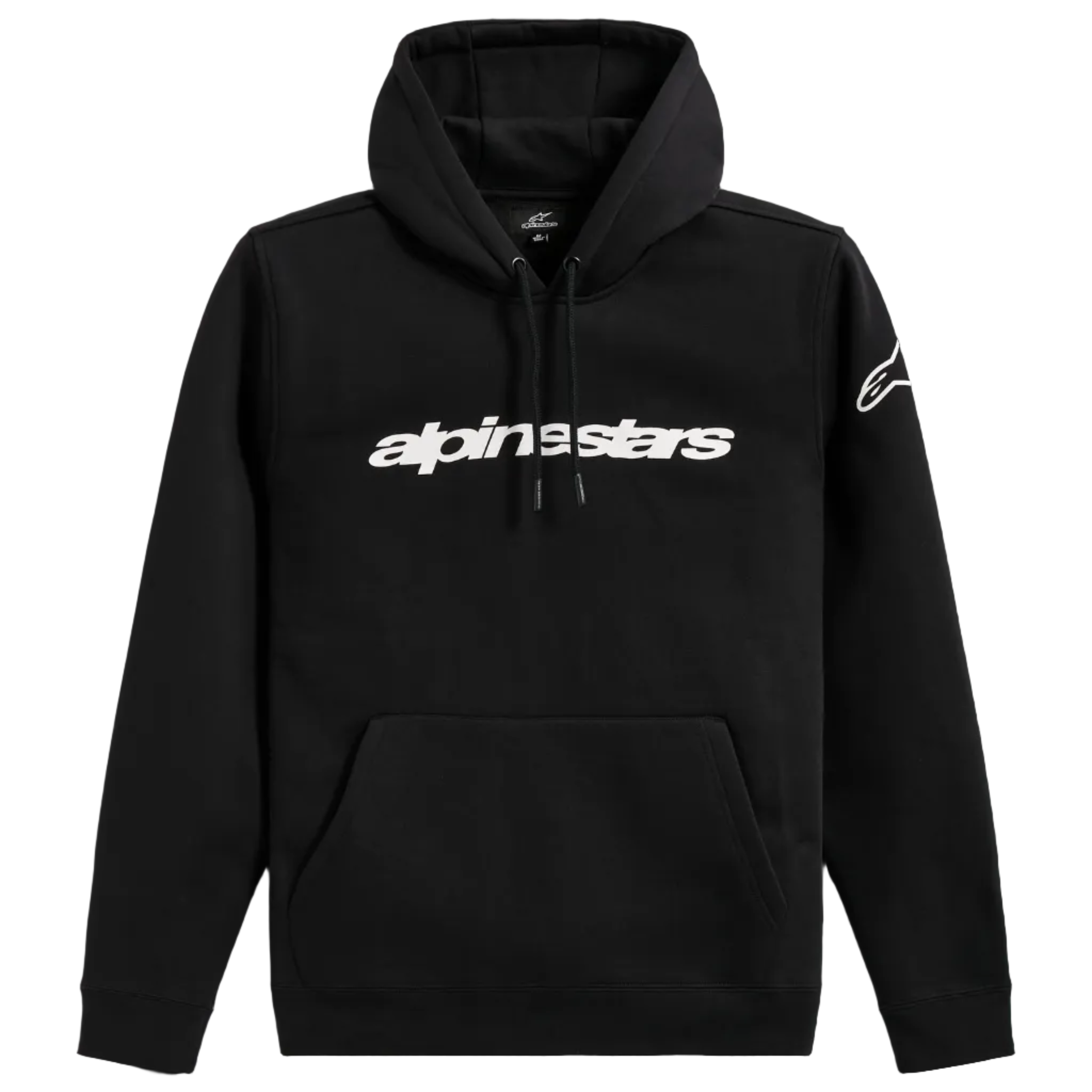 Alpinestars Race Wordmark Hoodie - Black/White