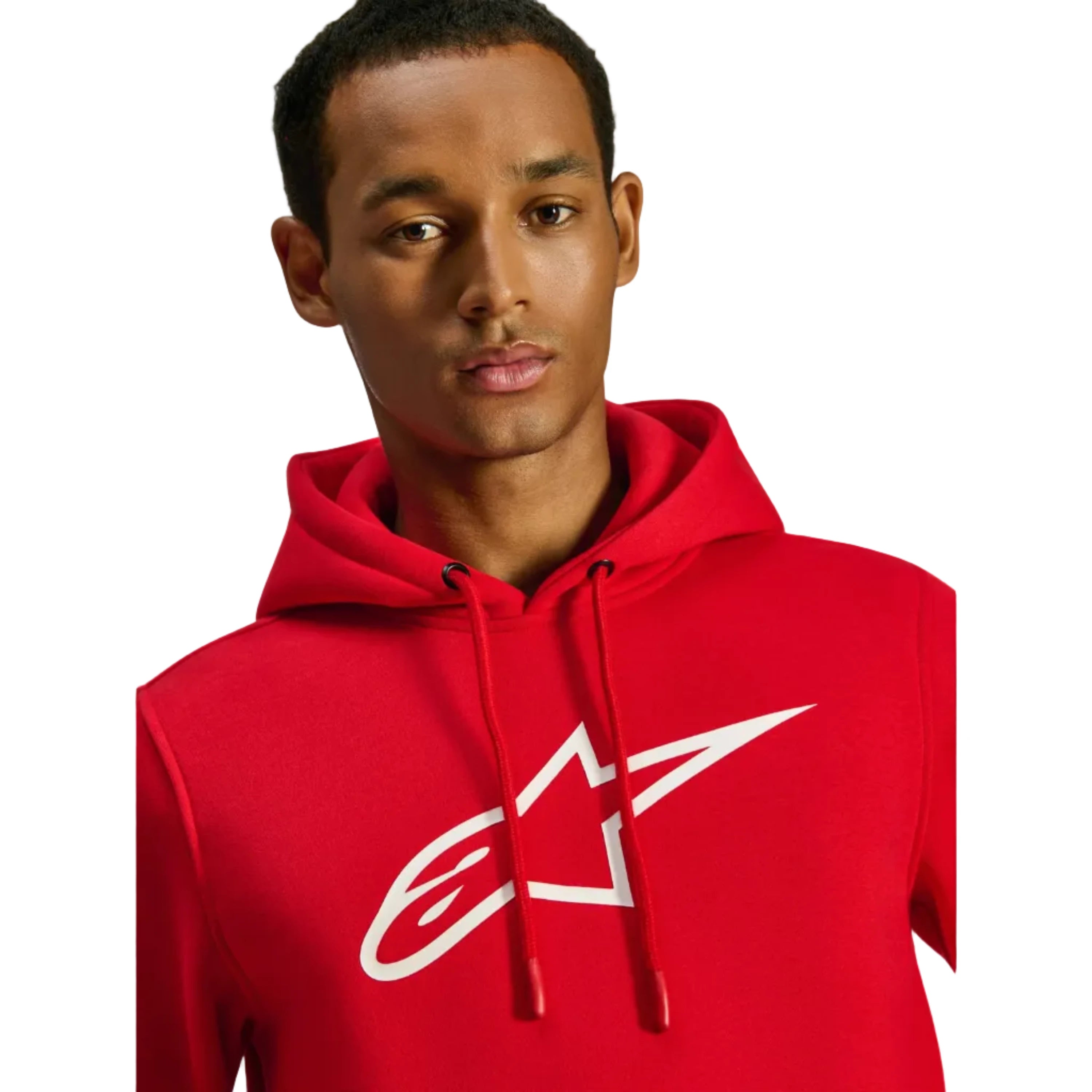 Alpinestars Ageless V3 Hoodie - Red/White